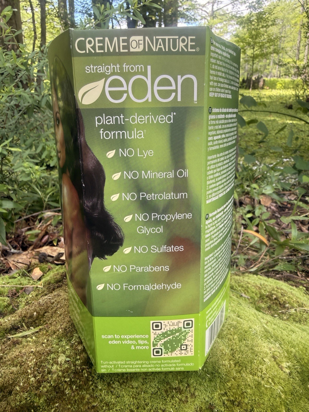 Creme of Nature straight from eden RELAXER TYPE B (Normal, Thick & Resistant