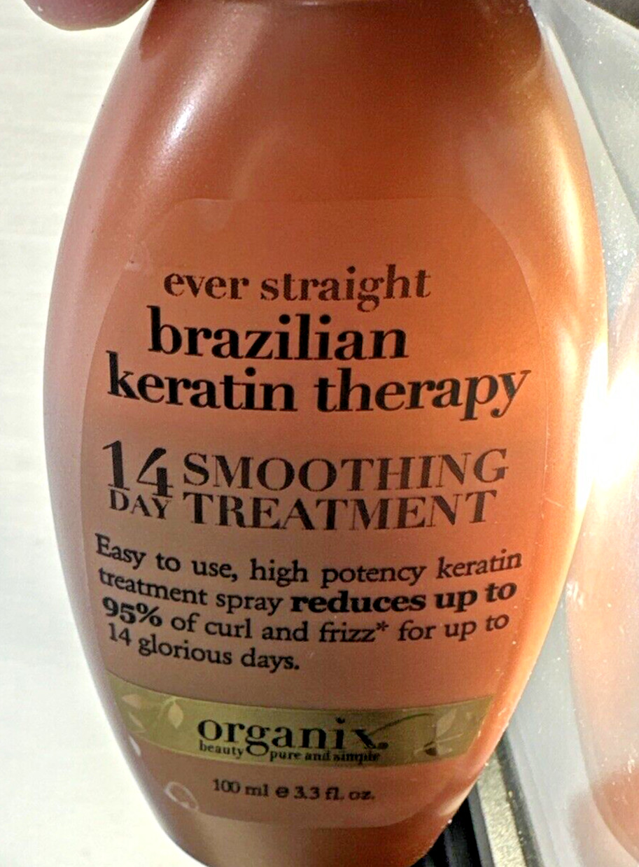 Express Ever Straight Brazilian Keratin Therapy 14Day Smoothing Treatment *READ*