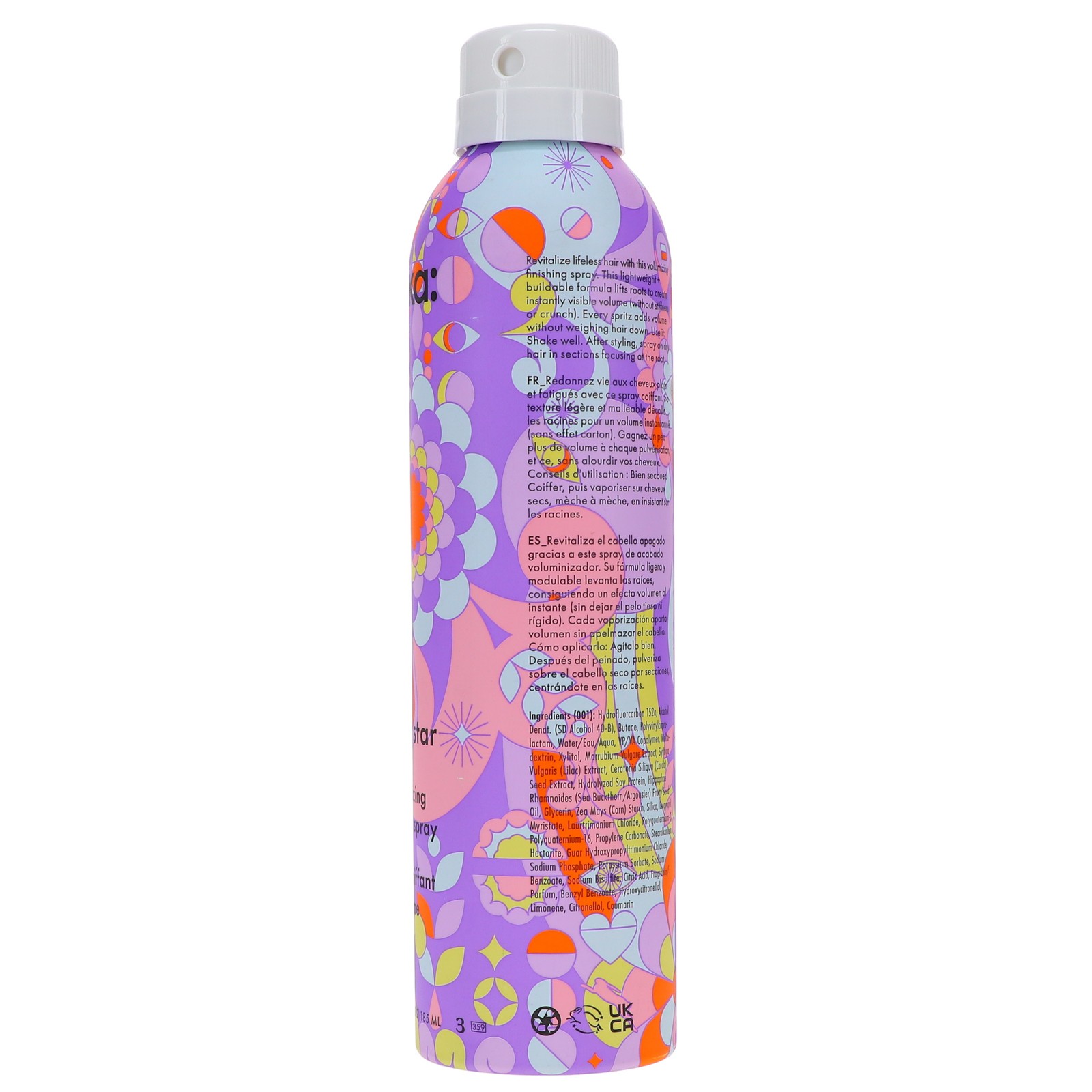 Amika Rising Star Volumizing Finishing Spray 5.3 oz