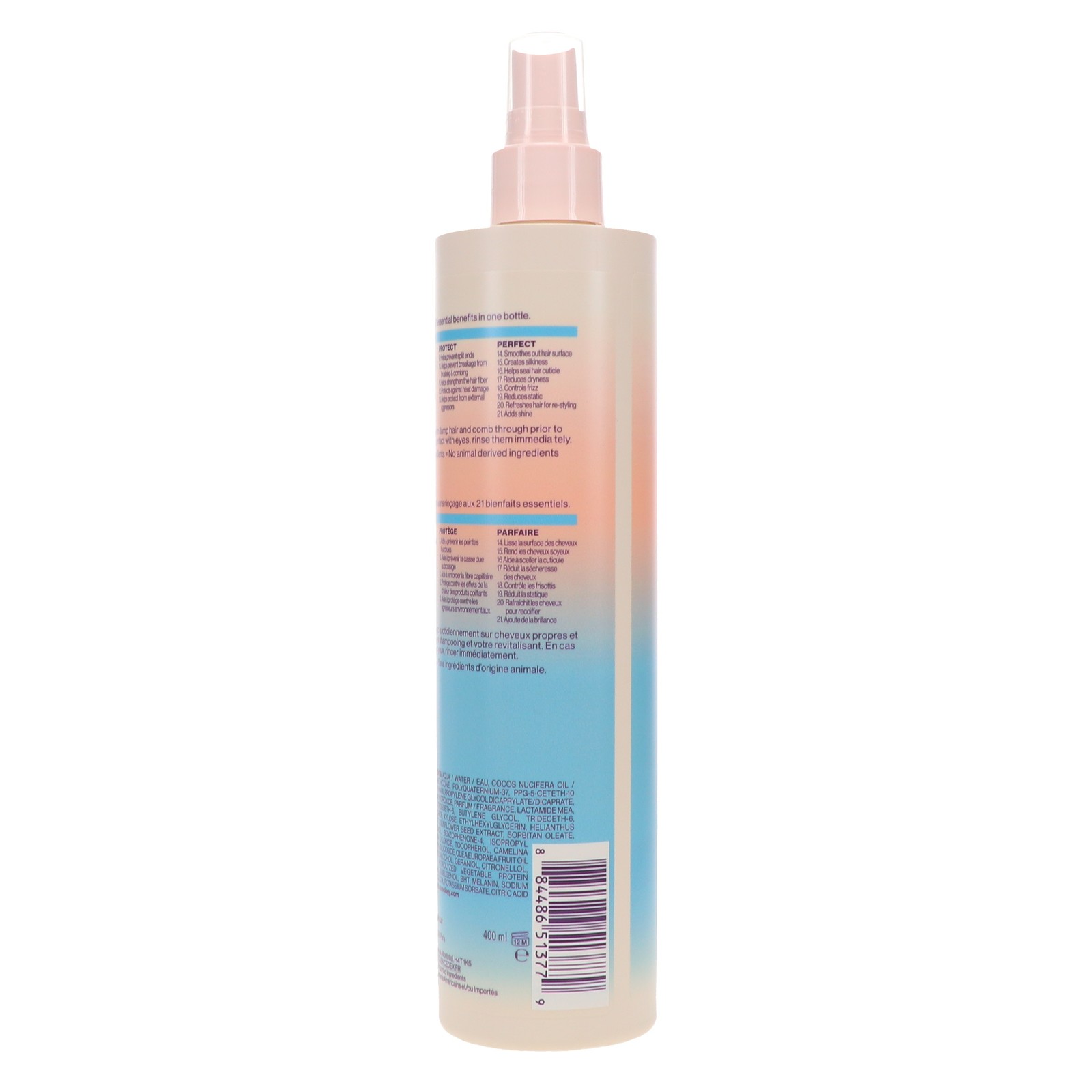 Pureology Color Fanatic 21 Essential Benefits Multi-Tasking Leave-In Spray 13.5