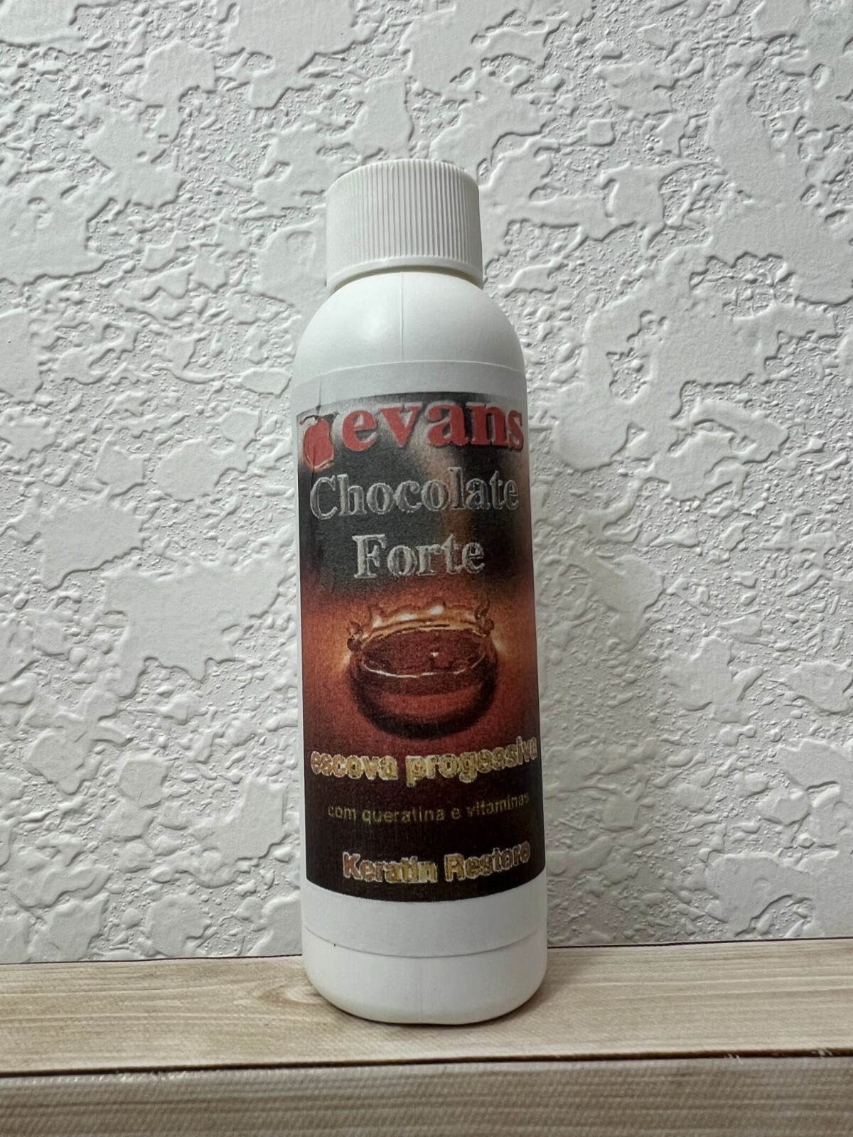 EVANS BRAZILIAN KERATIN Treatment CHOCOLATE Restore w/ Vitaminas 4 oz