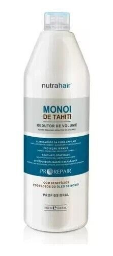 Nutra Hair Monoi de Tahiti / Volume Reducer / Professional Sealer…