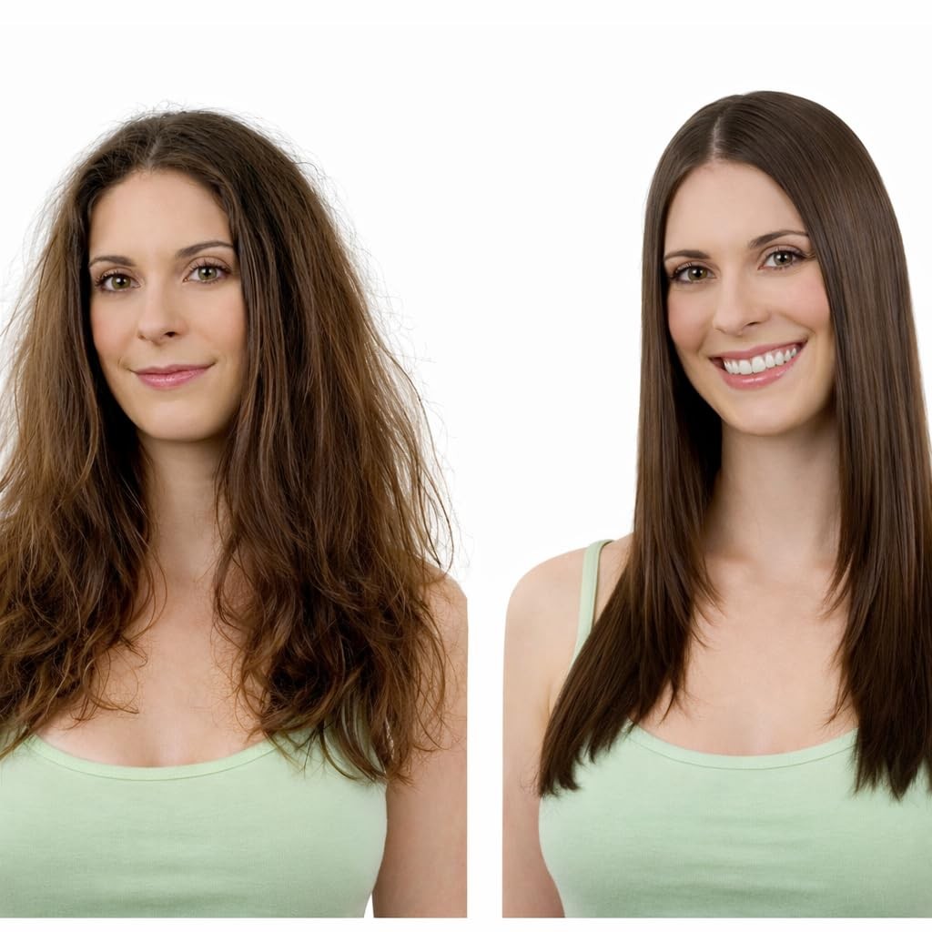 KERATIN RESEARCH Brazilian Keratin Hair 4.06 Fl Oz (Pack of 1), Natural