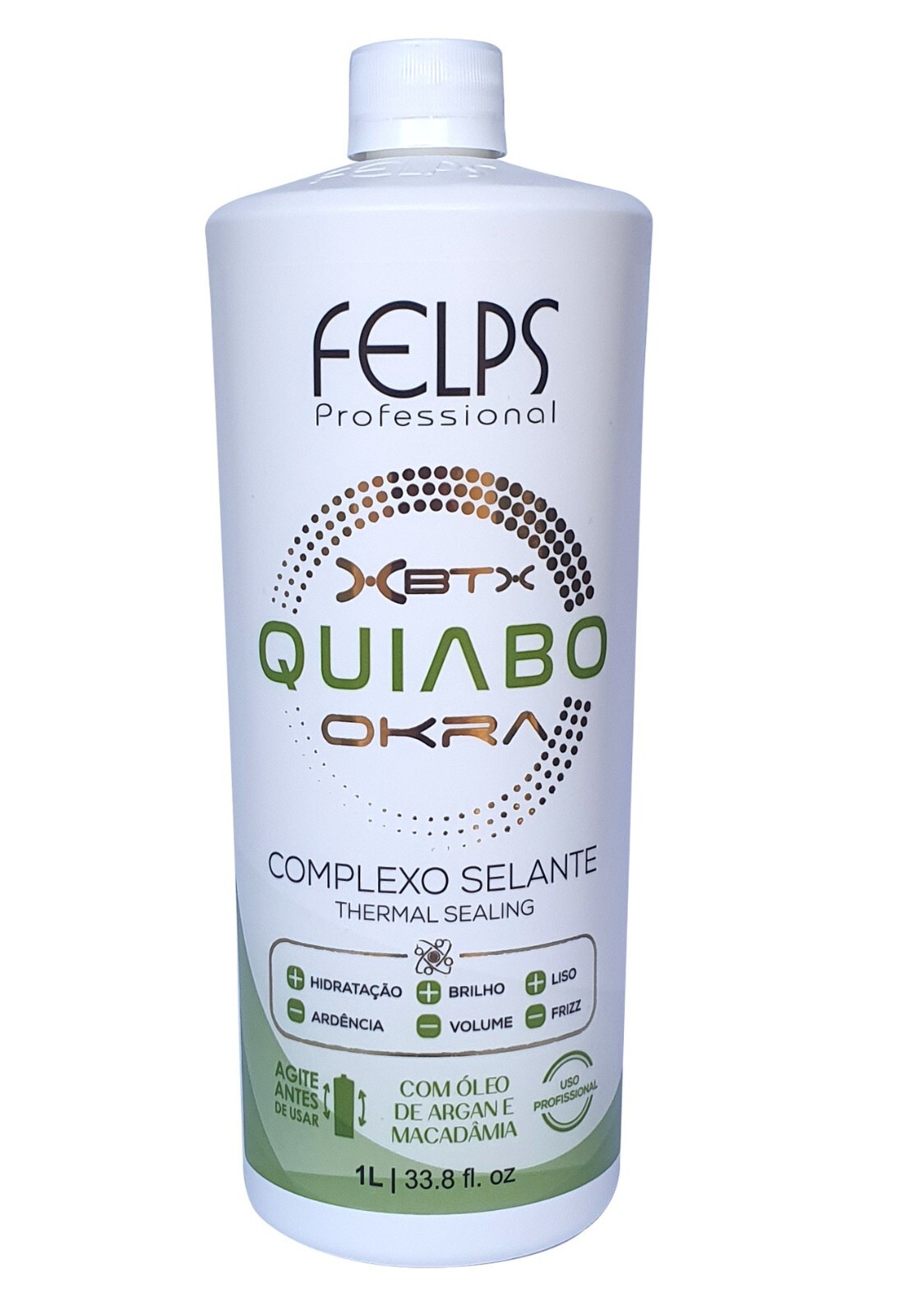 Keratin treatment Felps Xbtx Progressive Okra 1 Liter