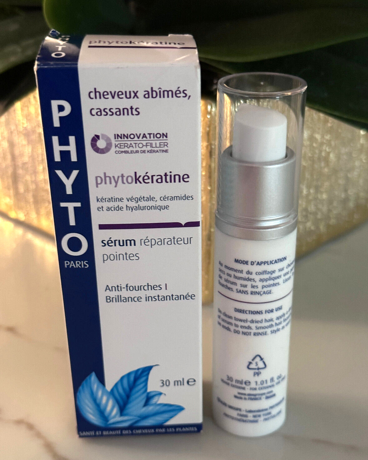 Phyto Reparative Serum for Damage Ends Weakended Damaged Hair