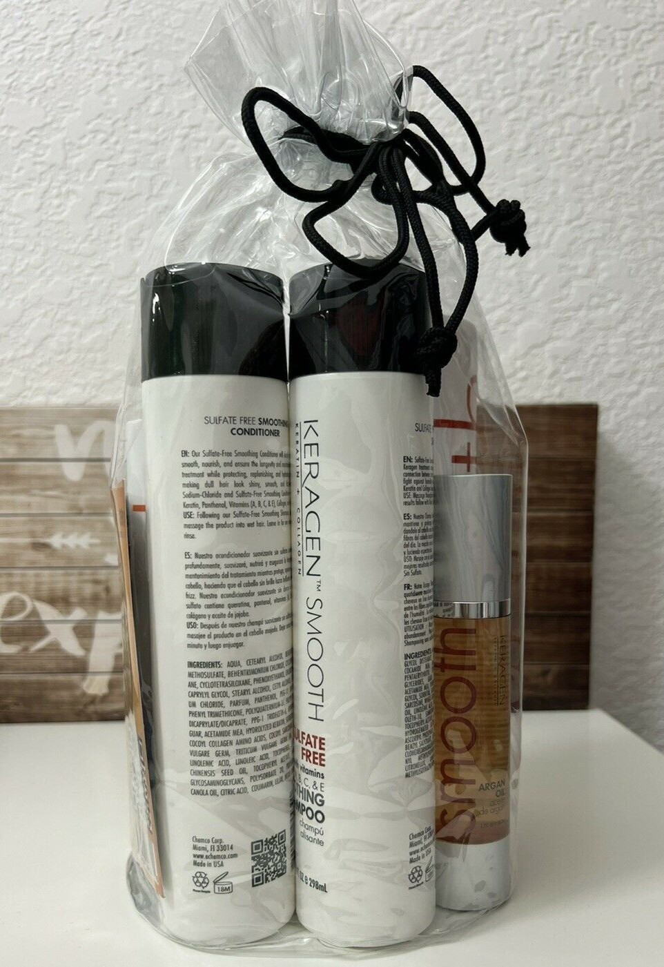 Keragen Keratin Treatment Salon Kit Forte