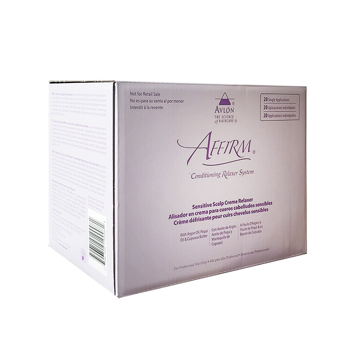 Keracare Sensitive Scalp Relaxer KIT 20 App.