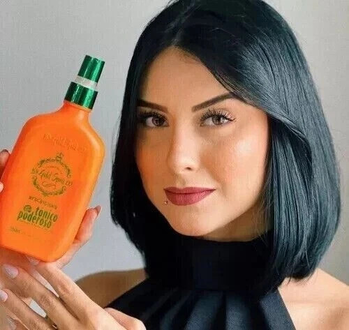Powerful Tonic + Shampoo + Conditioner / Powerful Gold Spell Kit 3x250ml