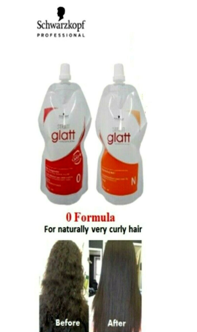 Schwarzkopf Glatt 0 Hair Straightening Cream Professional Straigh Valentine’s