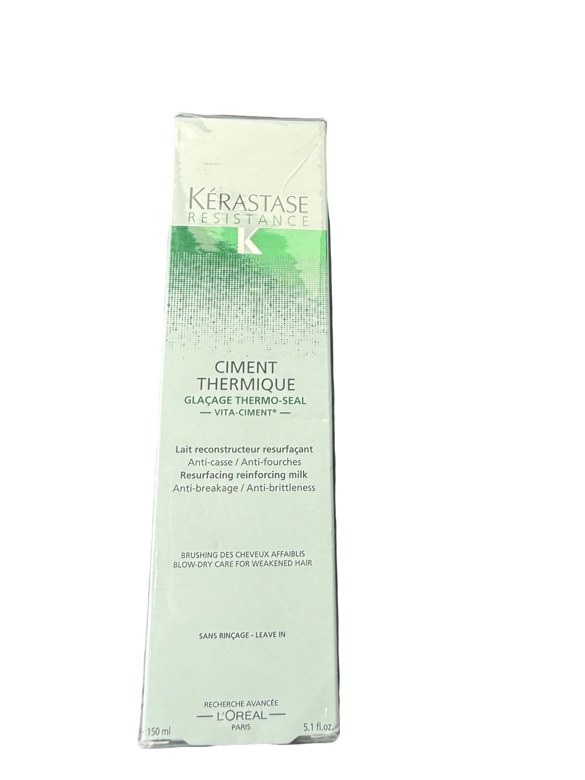 Kerastase Resistance Ciment Thermique Glacage Thermo Seal Vita-ciment 5.1 oz