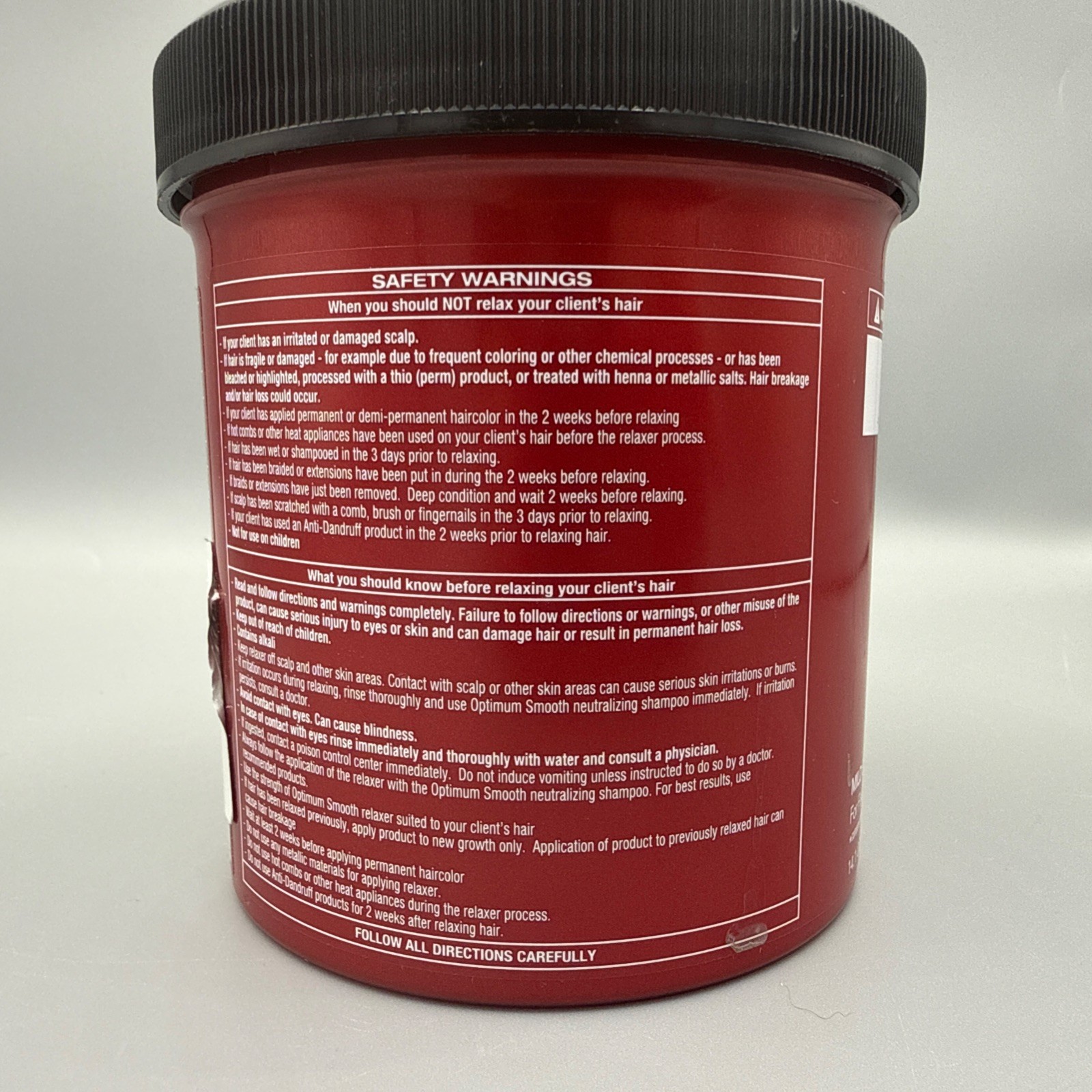 SoftSheen-Carson Optimum Smooth Multi-Mineral Creme Relaxer Mild Strength NEW