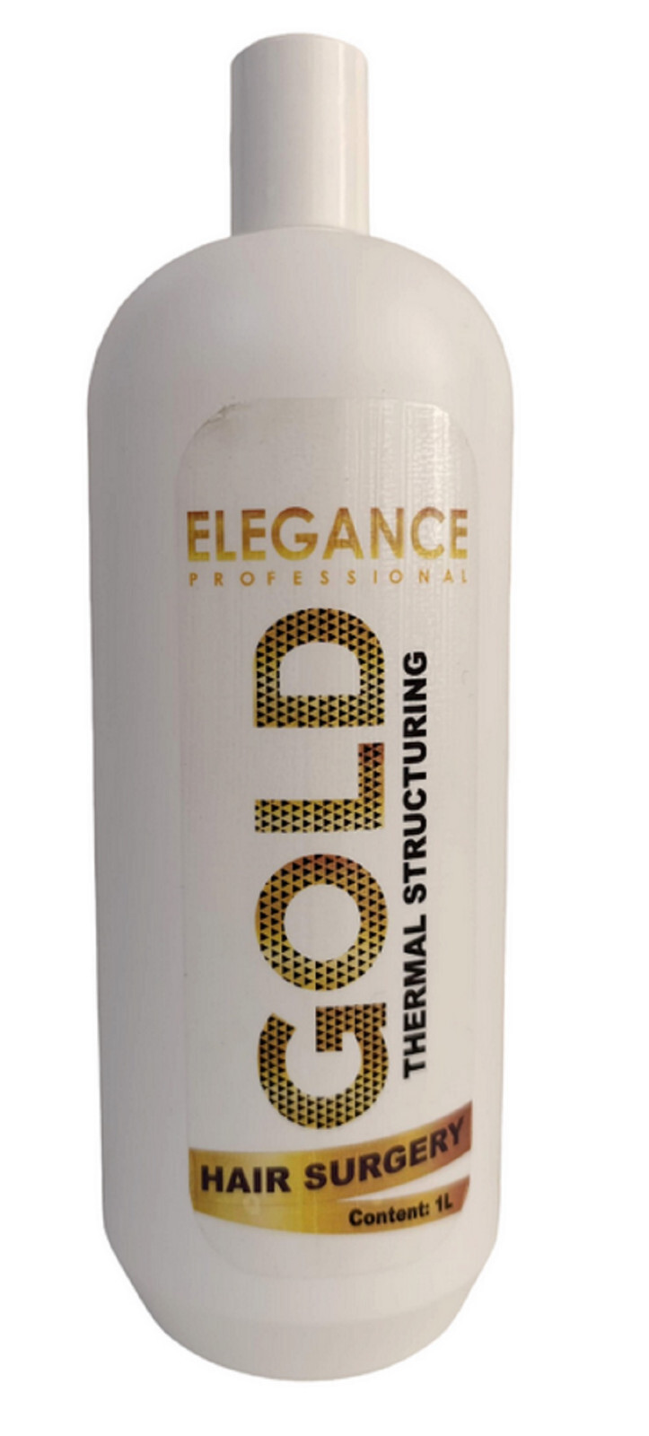 Elegance Gold Hair Surgery 1L Keratin Smoothing Treatment Anti Frizz Straighten
