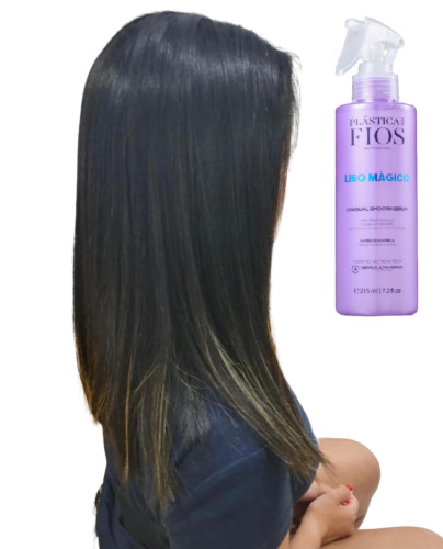 Cadiveu Plastica Dos Fios Liso Magico Gradual Smooth Serum 215ml/7.27 fl.oz