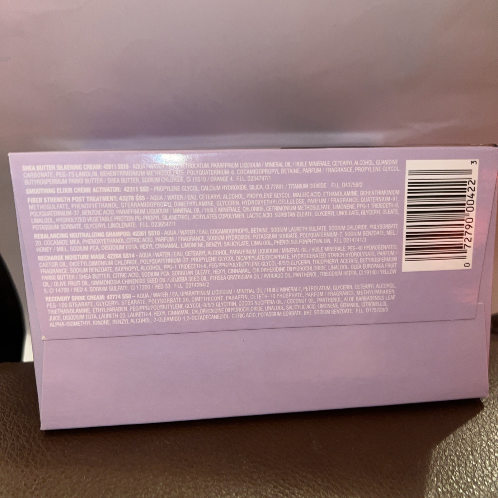 Dark and Lovely Triple Nourished Shine Enhancing No-Lye Hair Relaxer kit