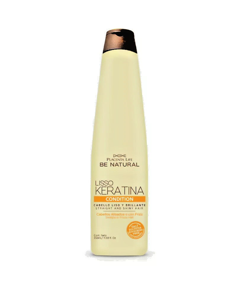 Placenta Life Lisso Keratina Set Includes Thermoprotector,Shampoo & Conditioner