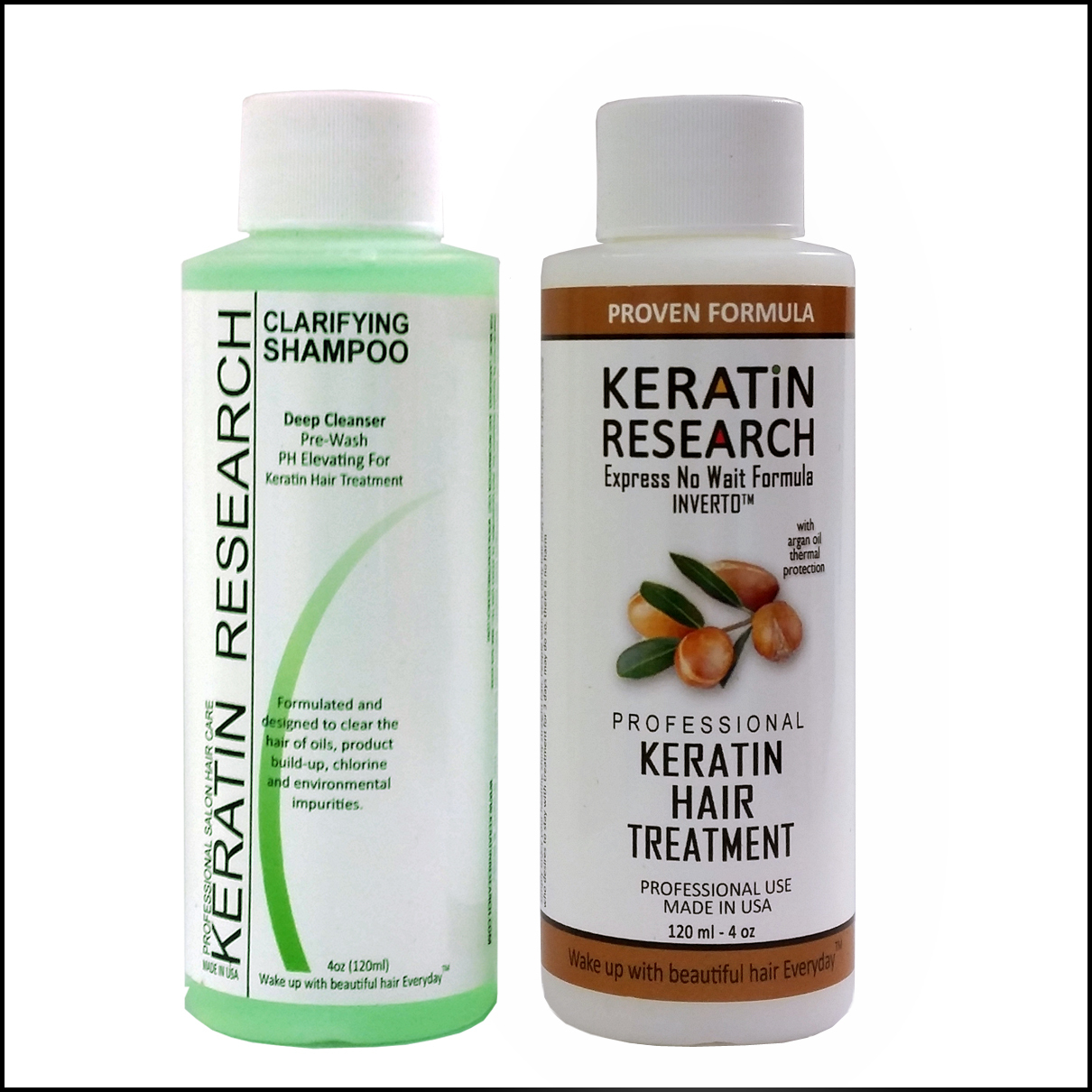 Complete Complex Brazilian Keratin Treatment kit options USA Keratin Research