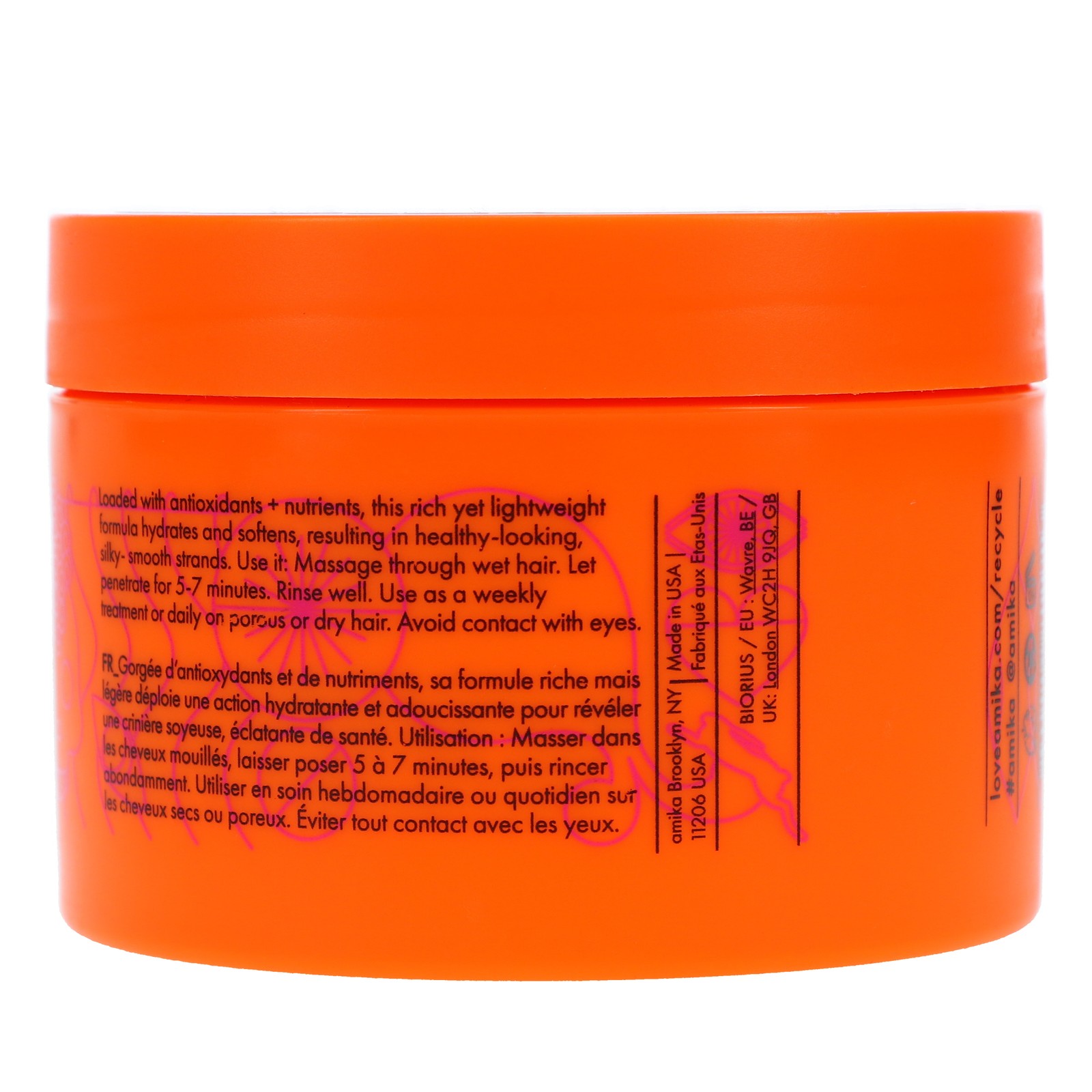 Amika Soulfood Nourishing Mask 8 oz