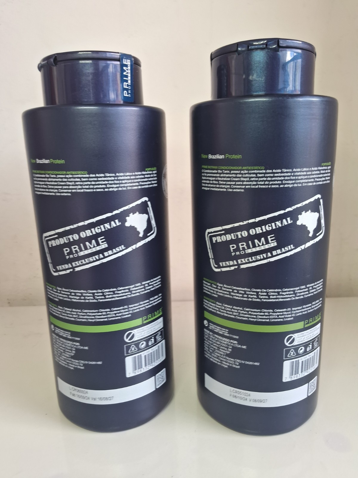 Bio Tanix Prime Pro Extreme / Brazilian Keratin Treatment / Sealant 2x1L / 34 Oz