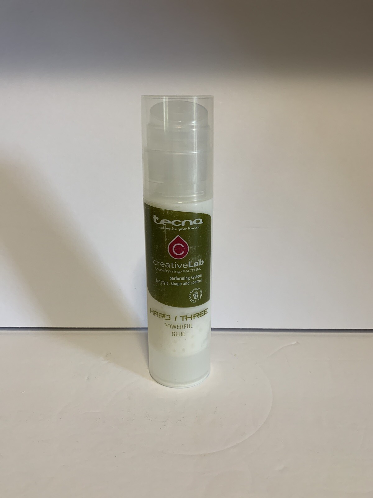 Tenca Creative Lab HARD / THREE Powerful GLUE Style Shape Control 3.36 oz