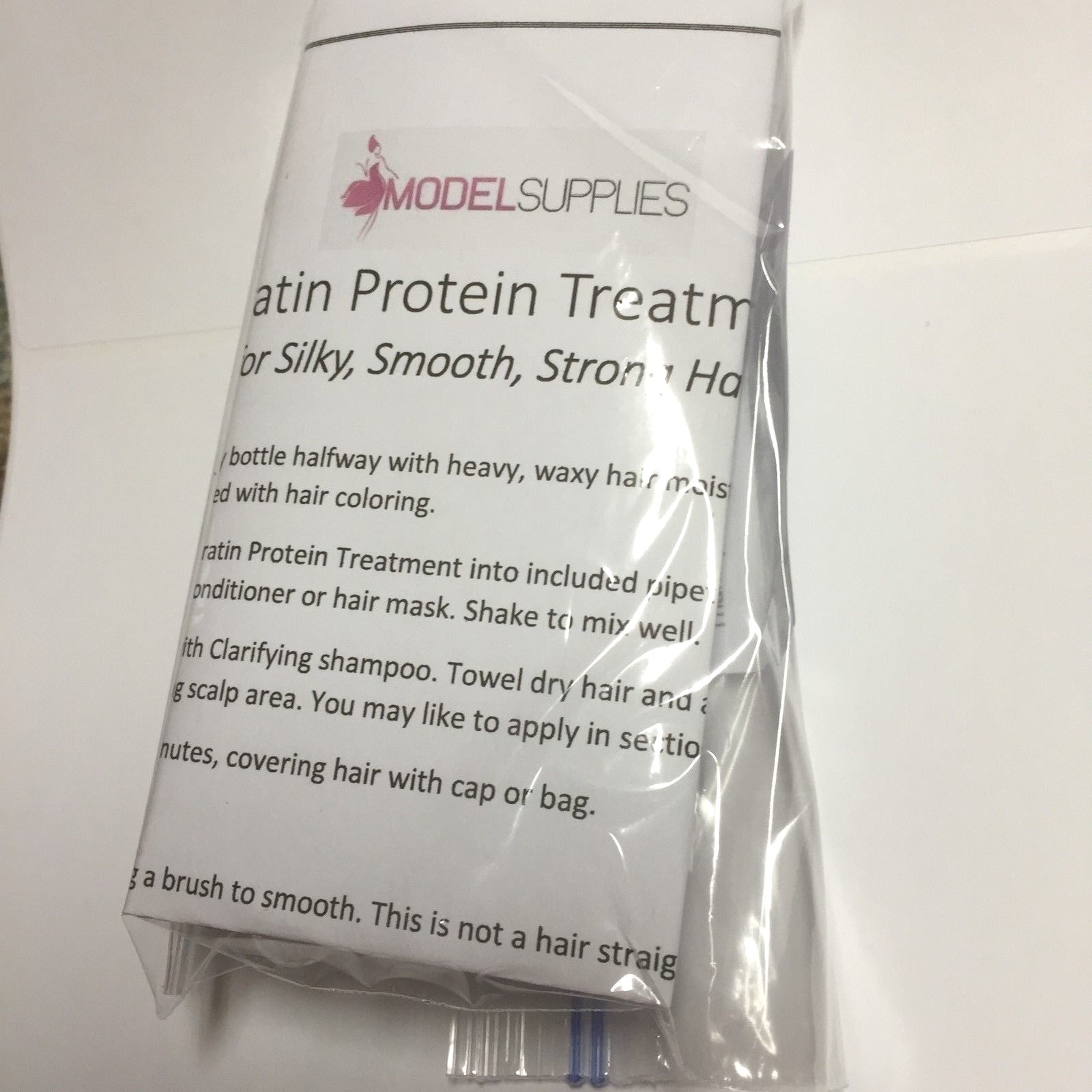 ModelSupplies Keratin Hair Treatment Protein PLUS~! Collagen Bamboo Hyaluronic