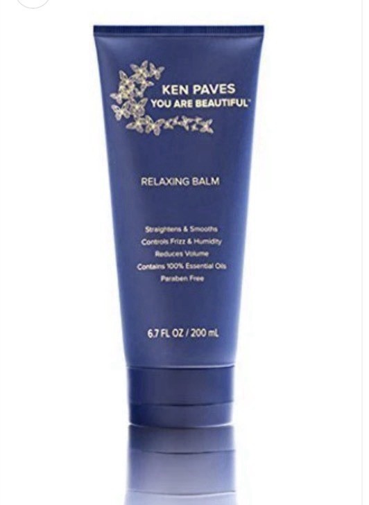 Ken Paves You Are Beautiful Relaxing Balm 6.7 fl oz Anti-Frizz Straightening