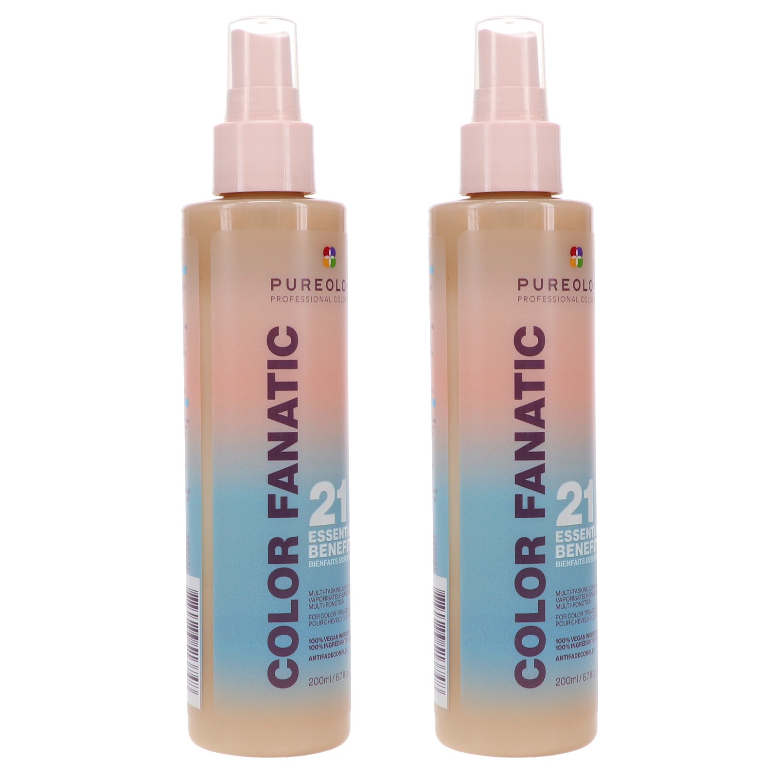 Pureology Color Fanatic 21 Essential Benefits Multi-Tasking Leave-In Spray 6.7