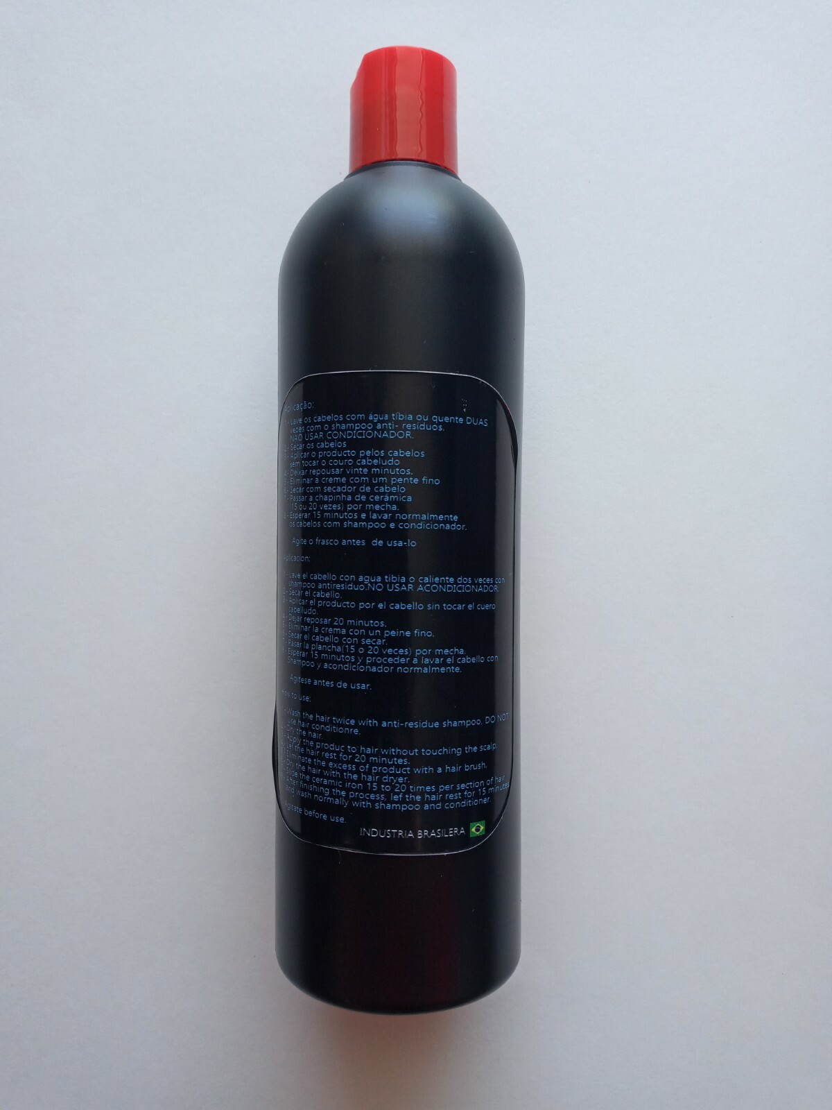 Evans Brazilian Keratin Treatment Infused with CHOCOLATE ,16oz Bottle.
