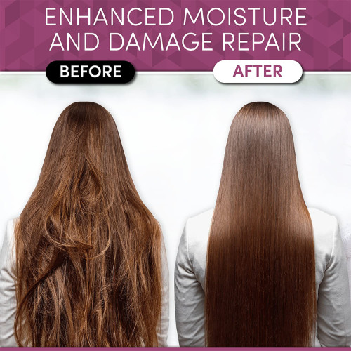 1L 3PCS Agi Max Brazilian Natural Keratin Hair Treatment Kit Straightening Curls