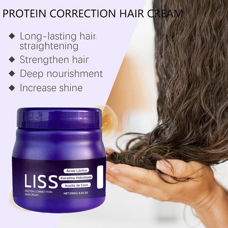 Lumino Liss Alisado Profesional Keratin Hair Straightening No Formaldehyde 8.9oz