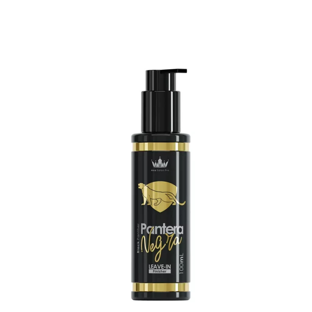 Progressive Kit Black Panther Collection – Kit with 5 Items – Ana Paula Carvalho