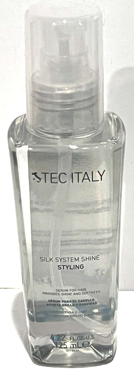 Tec Italy Hair Dimension Silk System Shine Serum