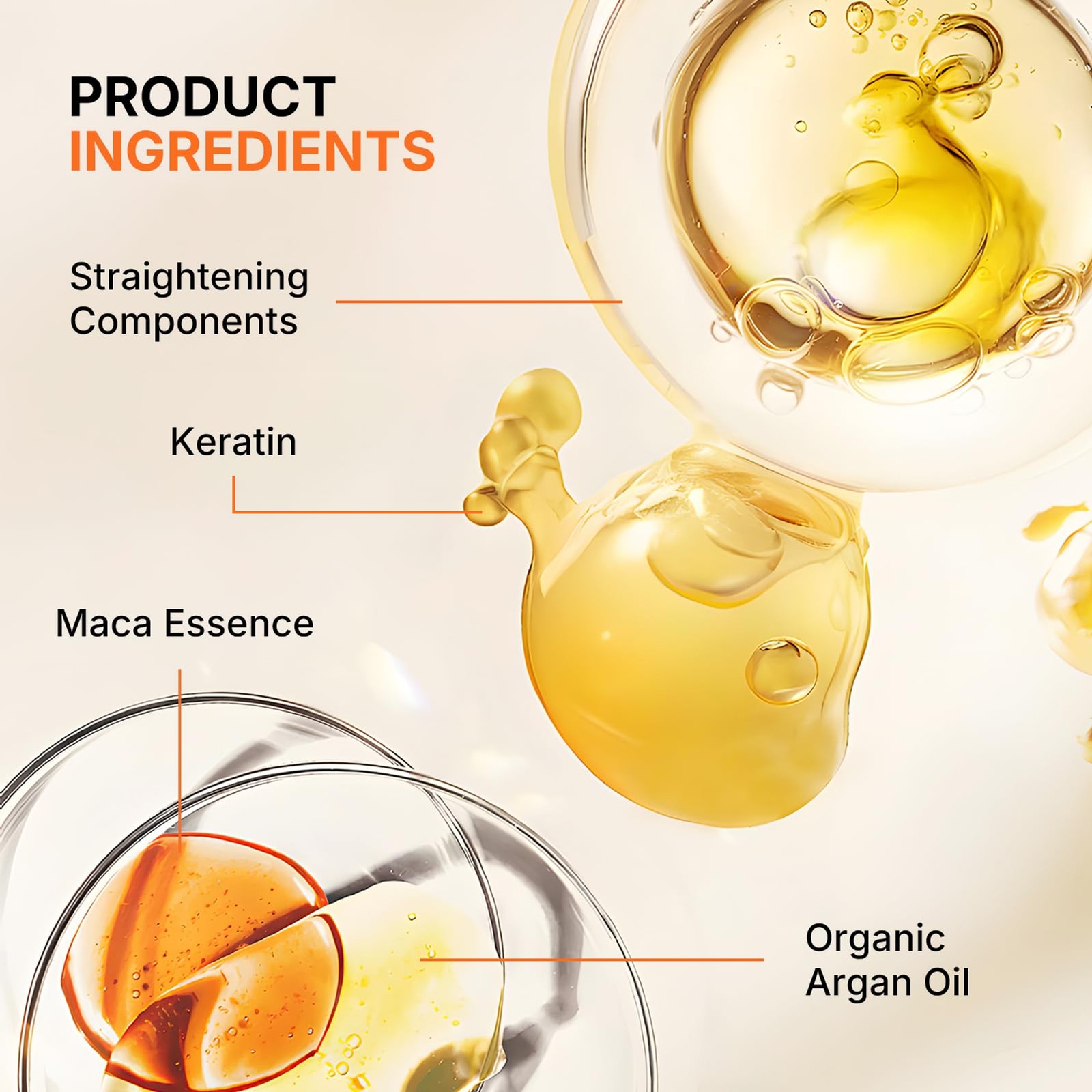 Karseell Maca Essence Repair Keratin Hair Treatment Straightening Kit, 12 Weeks