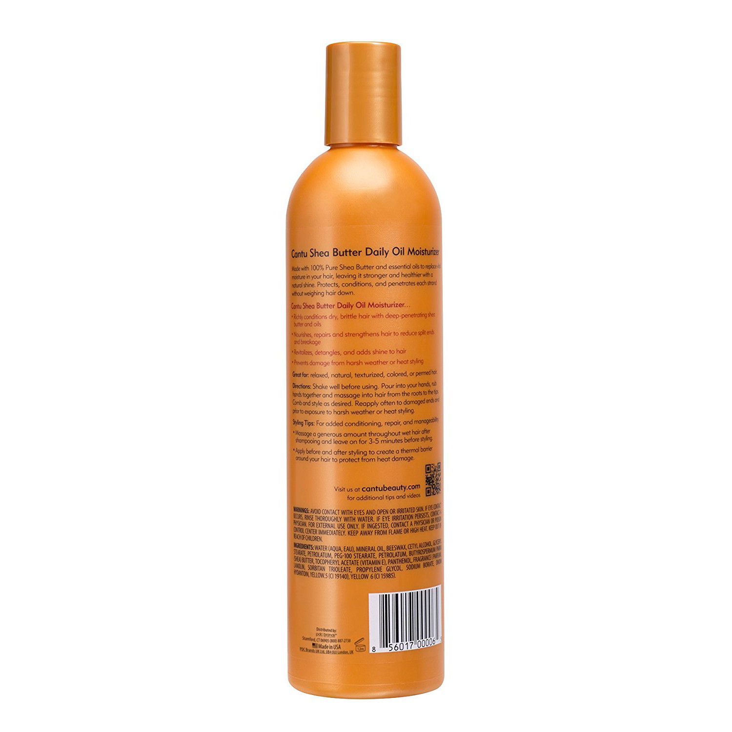 [CANTU] NEW! SHEA BUTTER DAILY OIL MOISTURIZER 13OZ