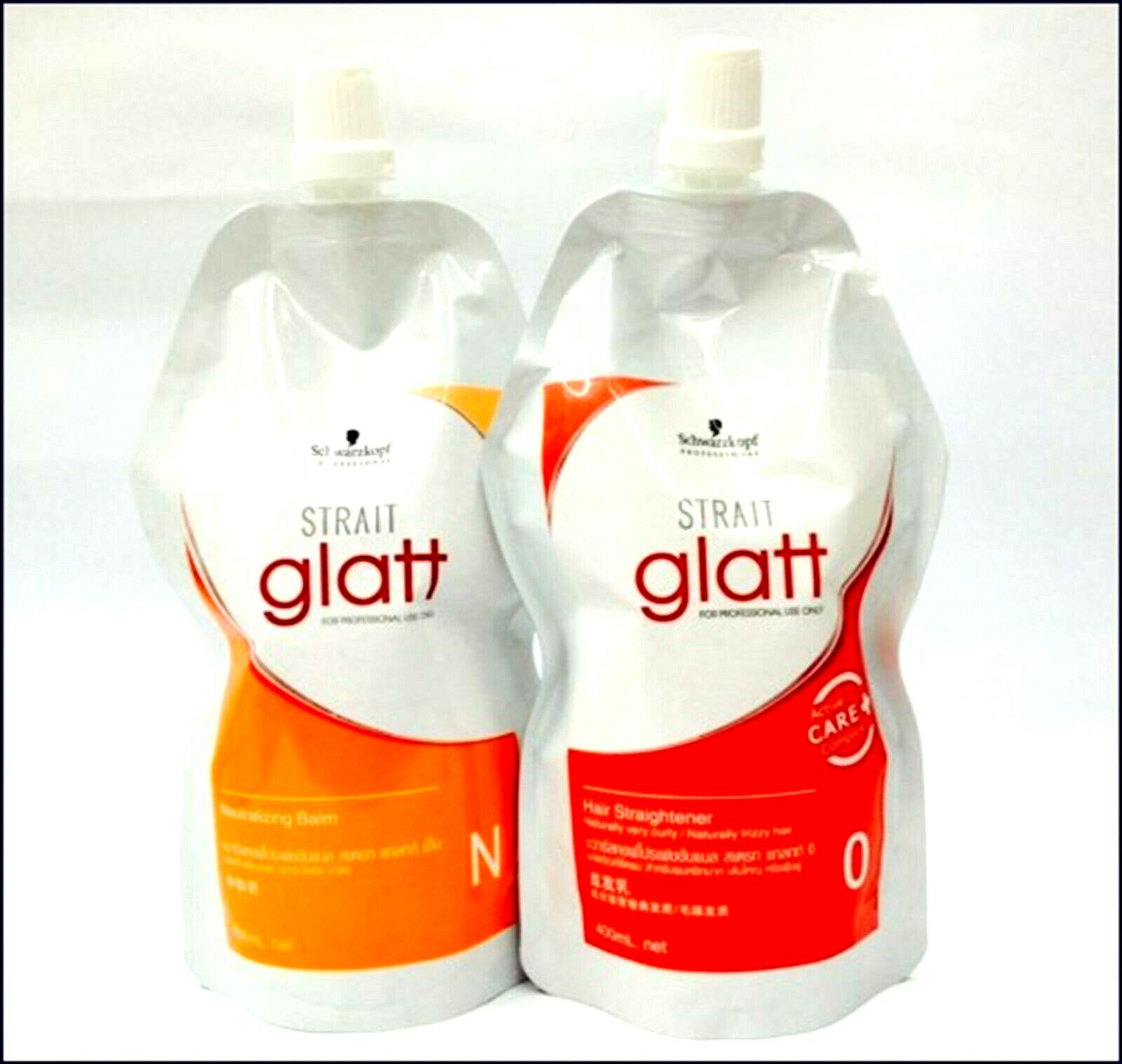 Schwarzkopf Glatt 0 Hair Straightening Cream Professional Straigh Valentine’s