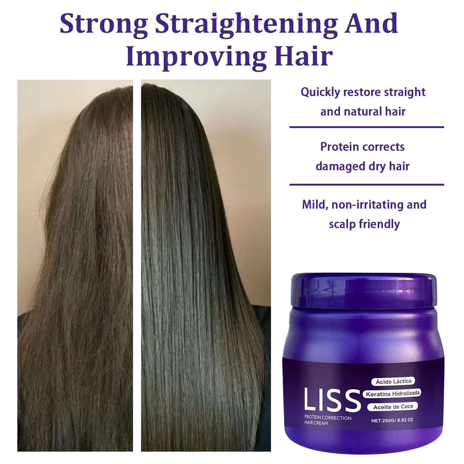 Krajiyya Liss Alisado Crema Alisadora Silkiness