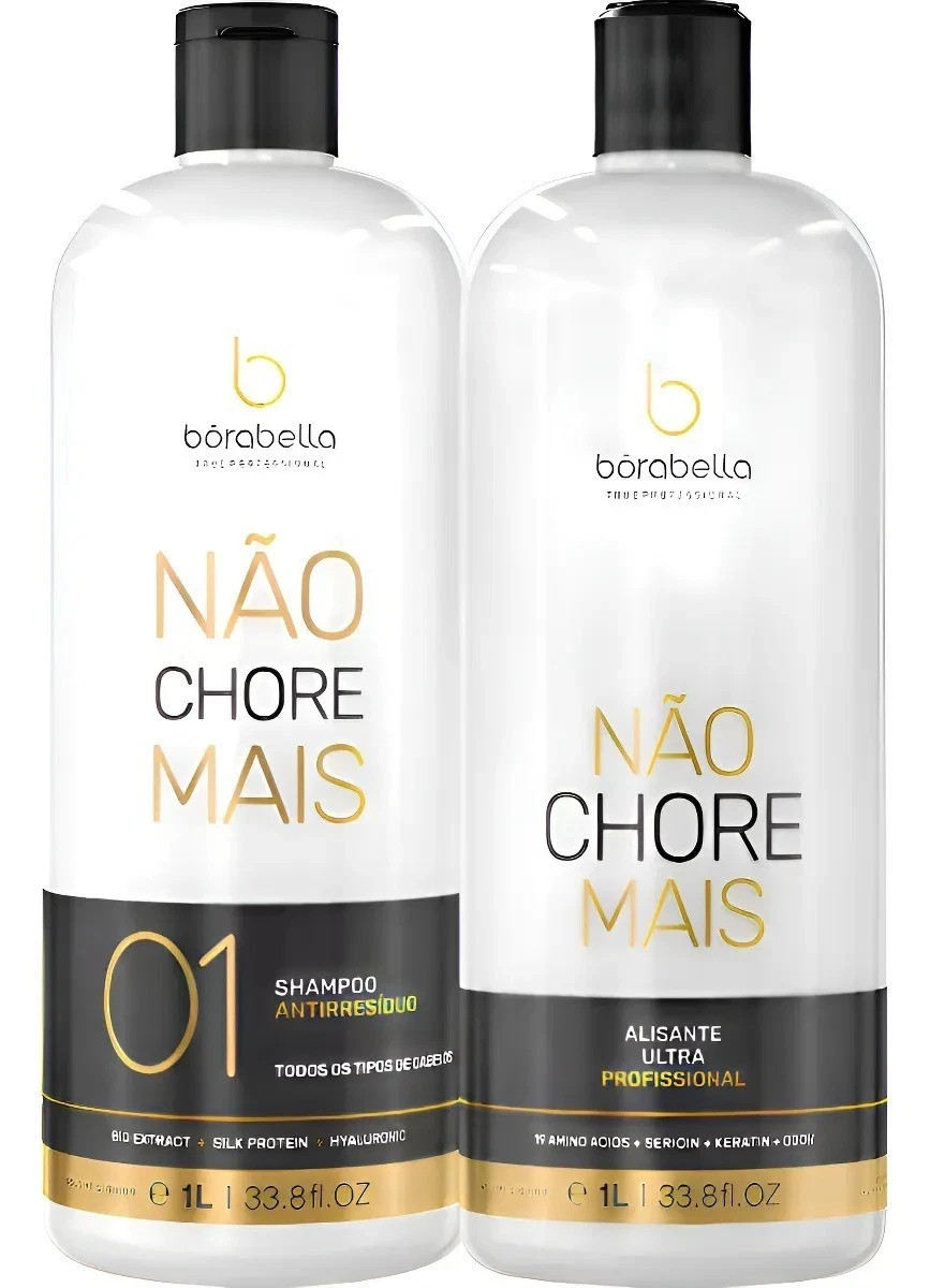 Borabella Dont Cry Anymore Brazilian Keratin Hair Straightening 2×1