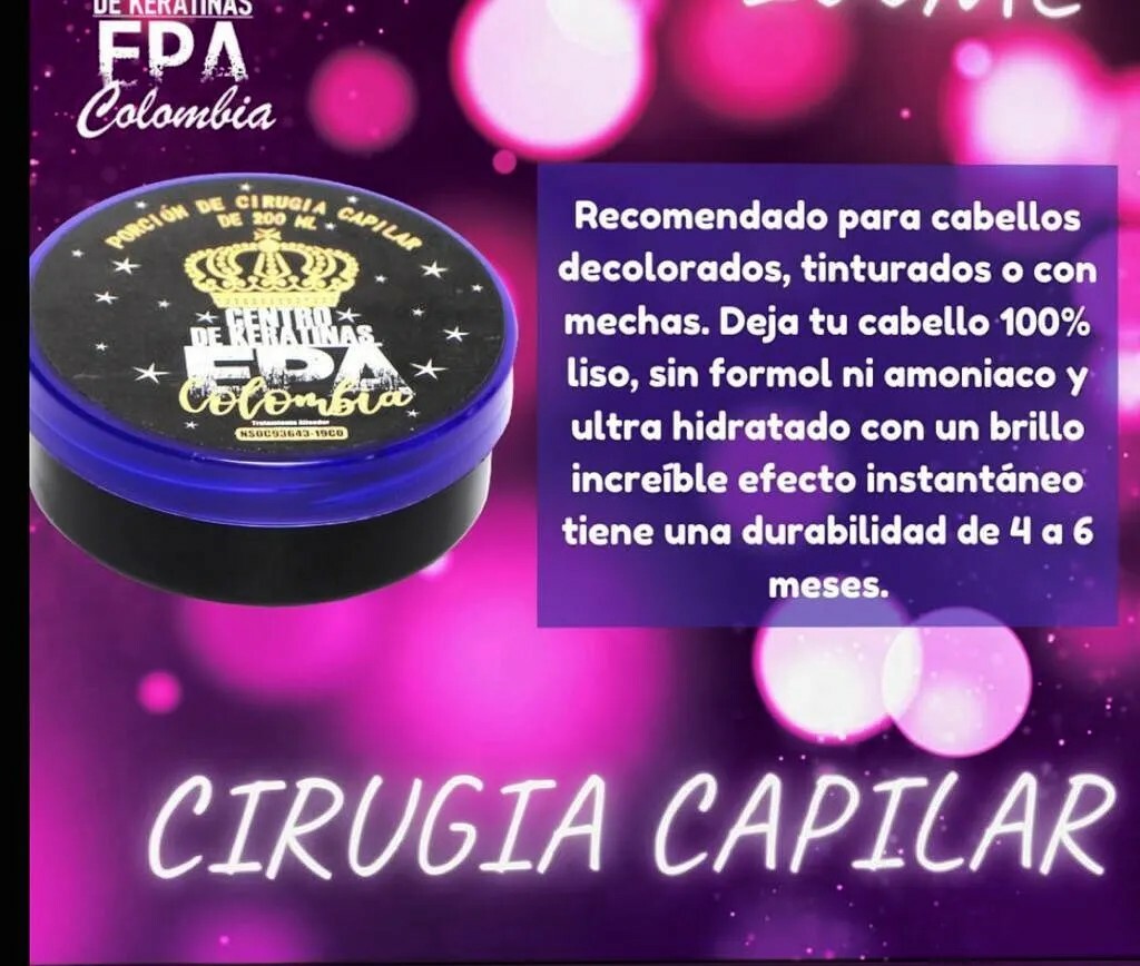 KitKeratina de 200ml,Shampu y acondicionador de 500ml mas splash termofijdor