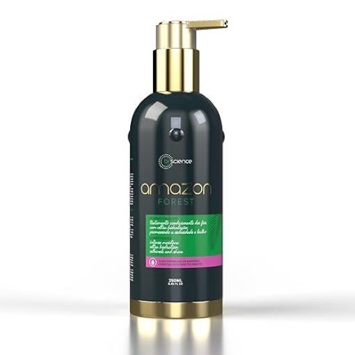 Kit Brscience Amazon Forest Progressive Thermal Sealing,Shampoo and Cond-3x250mL