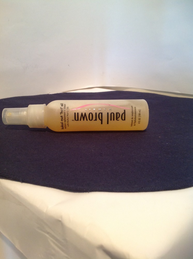 NEW Paul Brown Hawaii Kukui Nut Oil Treatment 4 Ounce – UNISEX