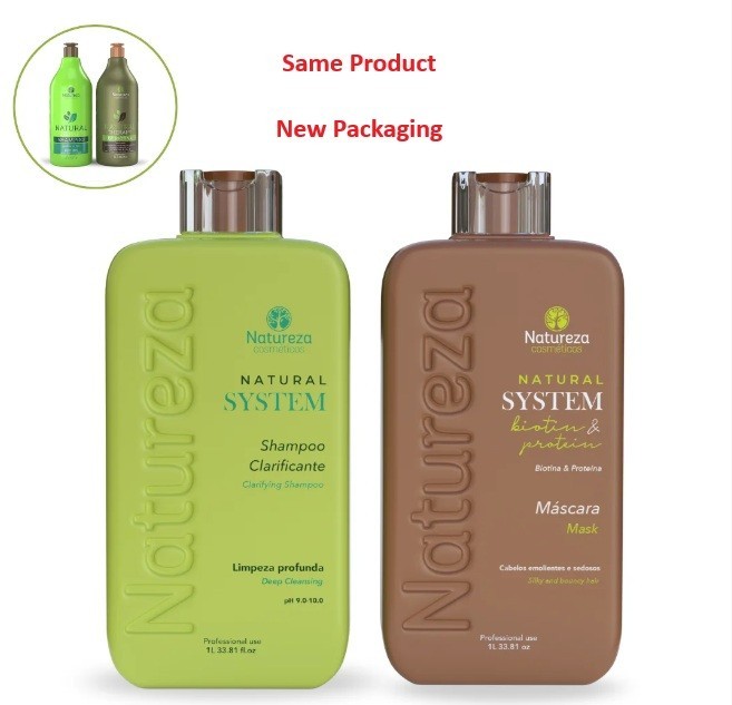 Treatment Keratin ORGANIC BIOTIN NATUREZA COSMÉTICOS