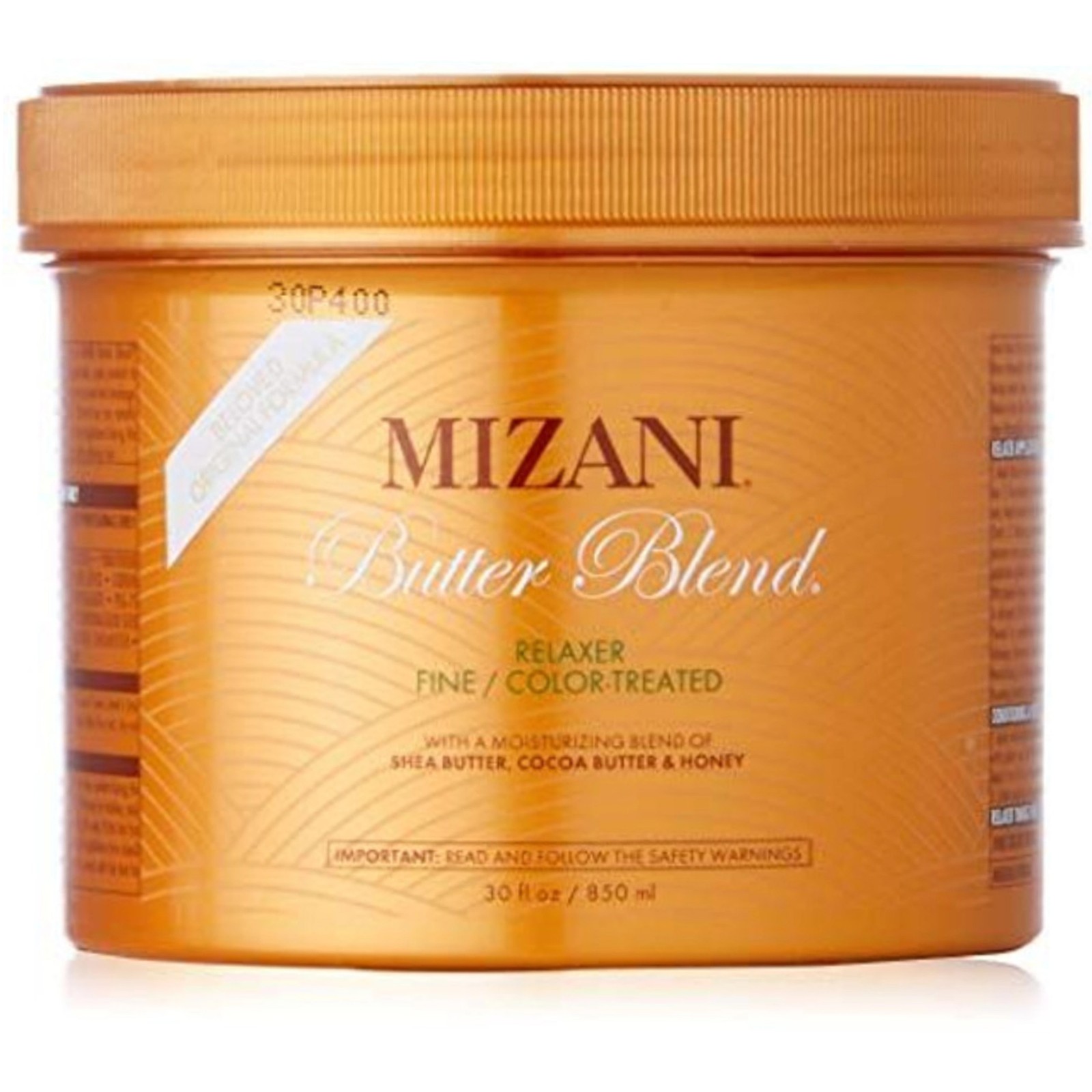 Mizani Butter Blend Relaxer Fine Color Treated Hair 30 oz|Pack of 6