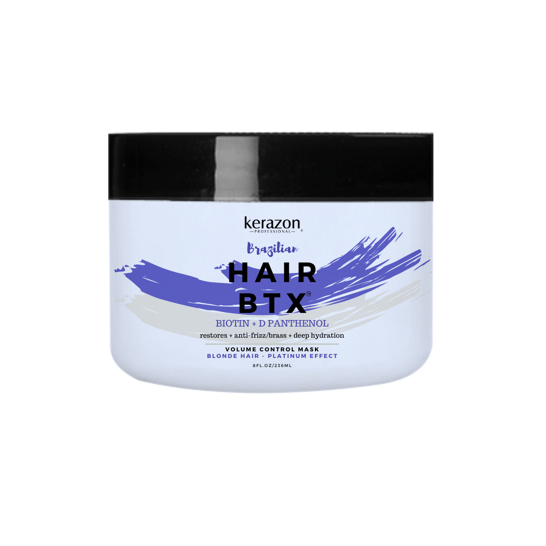 KERAZON Brazilian BTX Capilar para el Cabello Hair Mask 8oz 236ml
