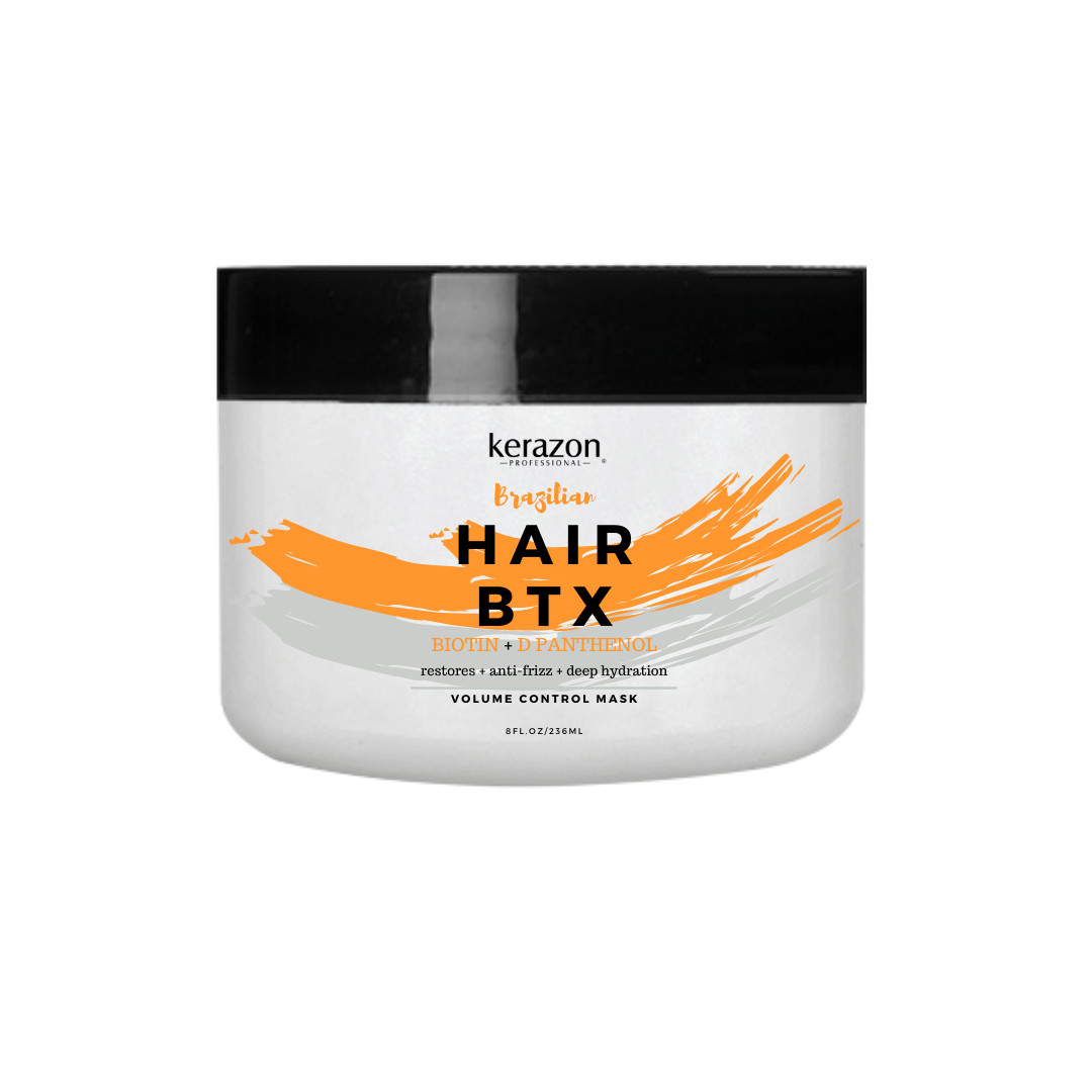 KERAZON Brazilian BTX Capilar para el Cabello Hair Mask 8oz 236ml