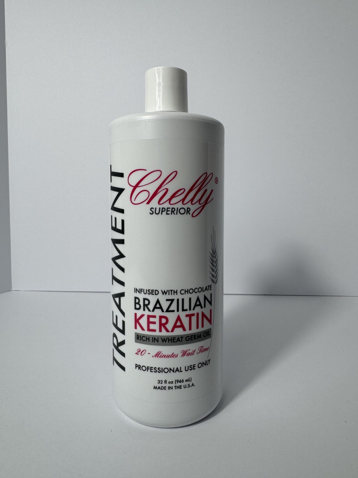 Chelly Superior Brazilian Keratin Treatment 32oz Professional Hair Smoothing