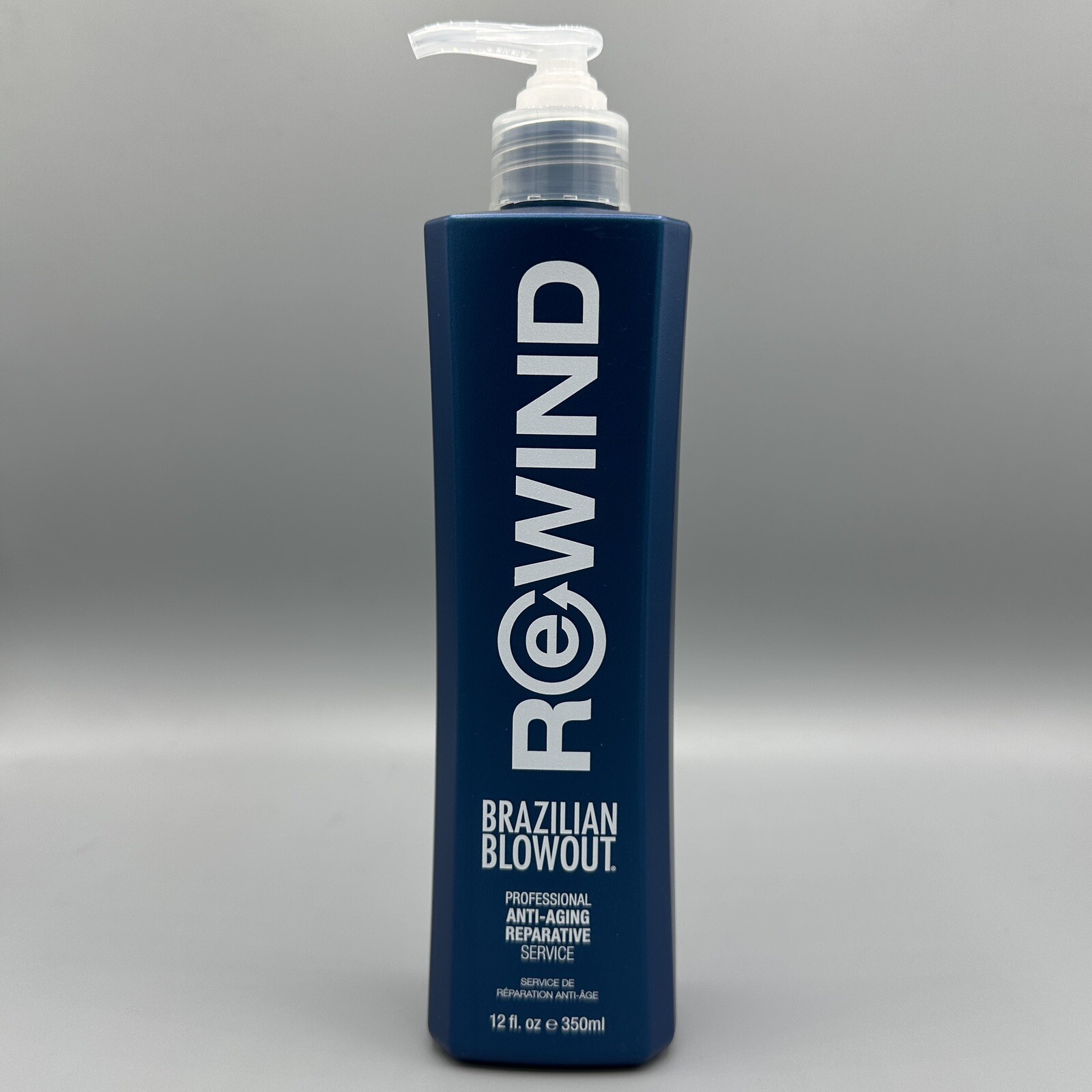 Brazilian Blowout Rewind Anti Aging Reparative Salon Treatment 12 oz