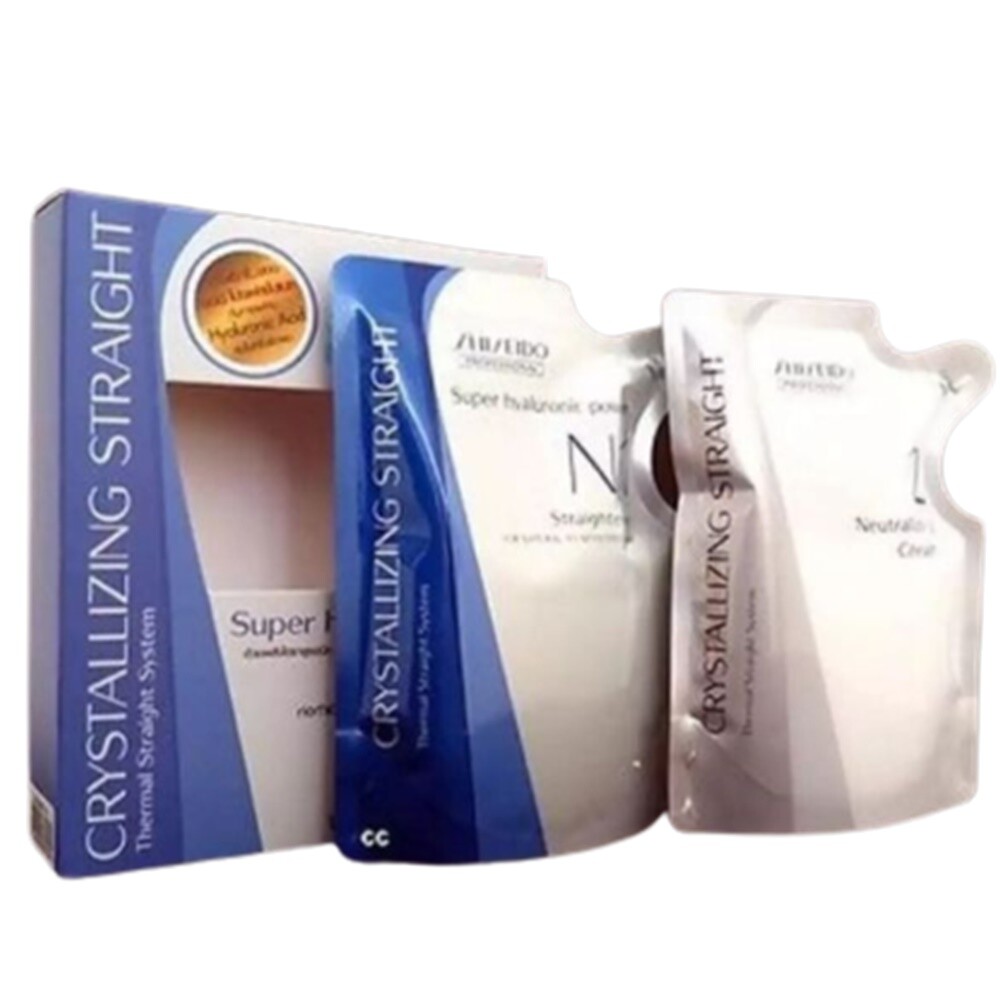 Shiseido Hair Straightener Cream N for Sensitized Tinted Fine Hair Crystallizing