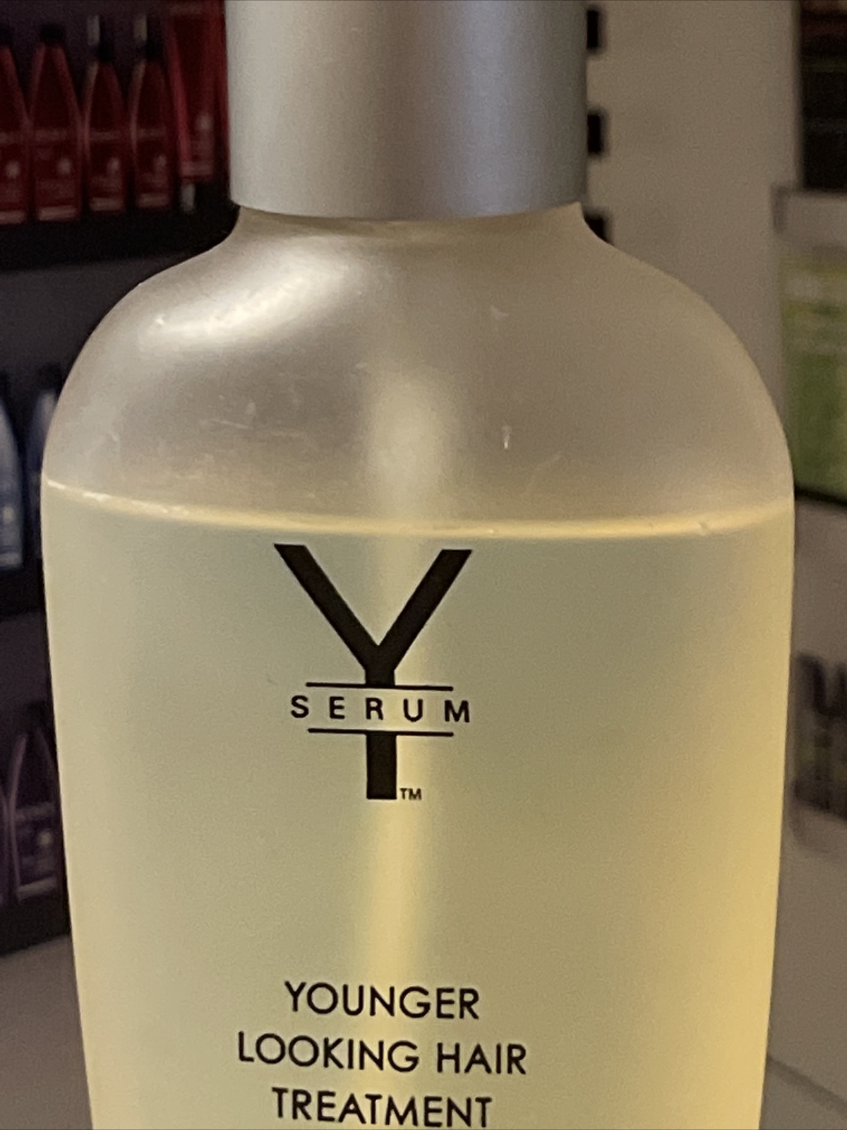 Nexxus Y SERUM Younger Looking Hair Treatment 4.2 oz ORIGINAL RARE