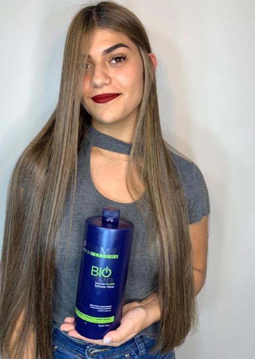 Treatment Keratin BIO TANIX PRIME EXTREME free FORMOL STEP 2 ACTIVE 2 X 34OZ