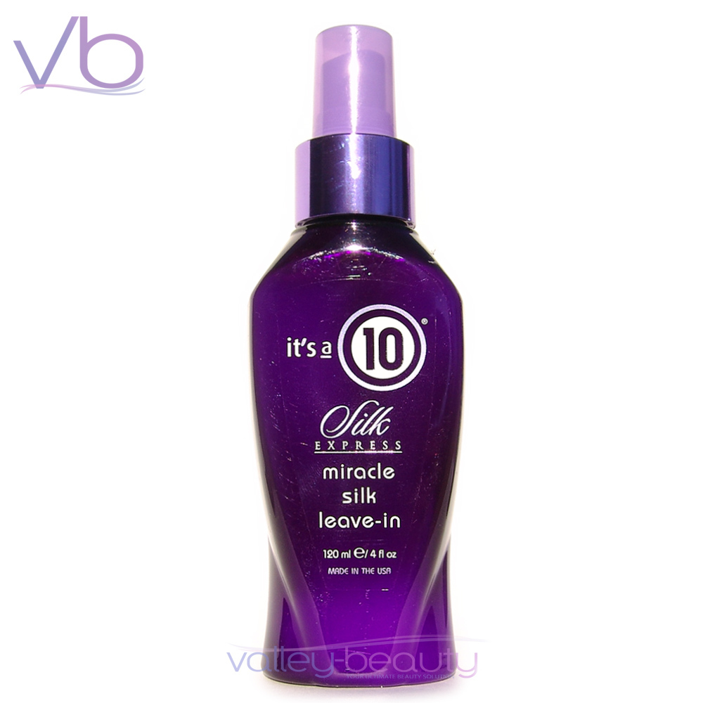 IT’S A 10 (Silk, Express, Miracle, Leave In,Treatment, Instant, Detangler)