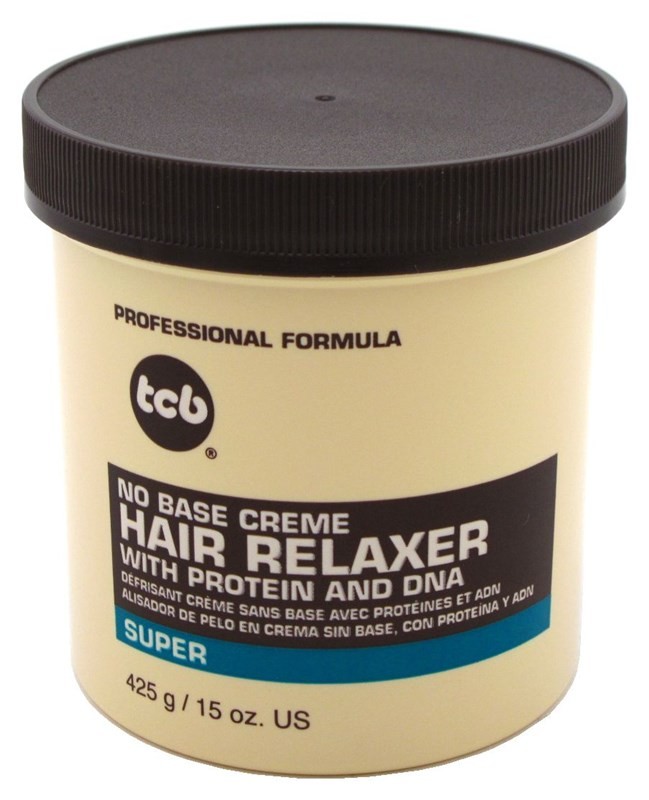 Tcb Hair Relaxer No Base Creme 15 Ounce Super Jar